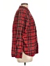 J.Crew 100% Cotton Plaid Red Long Sleeve Button-Down Shirt Size 10 - photo 4