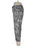 Coldwater Creek Paisley Silver Casual Pants Size 10 - photo 5