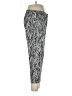 Coldwater Creek Paisley Silver Casual Pants Size 10 - photo 4