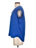 DR2 100% Polyester Blue Short Sleeve Blouse Size XS - photo 5