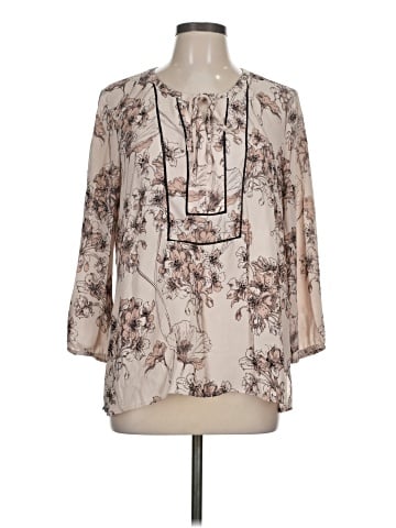 DR2 3/4 Sleeve Blouse (view 1)