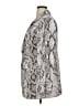 Missguided Animal Print Silver Blazer Size 14 - photo 5