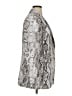 Missguided Animal Print Silver Blazer Size 14 - photo 4
