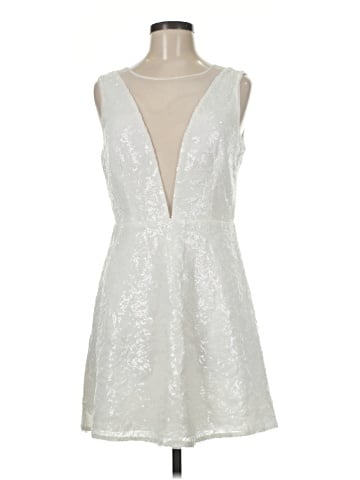 BCBGMAXAZRIA Cocktail Dress (view 1)