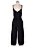 L Space 100% Cotton Solid Black Jumpsuit Size S - photo 1