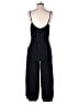L Space 100% Cotton Solid Black Jumpsuit Size S - photo 2