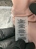 Calvin Klein 100% Polyester Pink 3/4 Sleeve Blouse Size M - photo 8