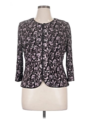 Alex Evenings 3/4 Sleeve Blouse (view 1)