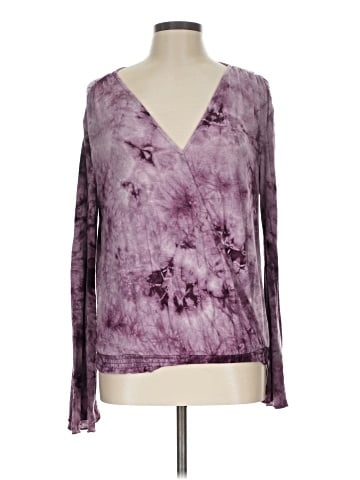 Eye Candy Long Sleeve Blouse (view 1)