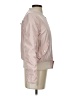 7 For All Mankind 100% Polyester Solid Pink Jacket Size S - photo 4