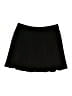 Susan Graver Solid Black Skort Size L - photo 2