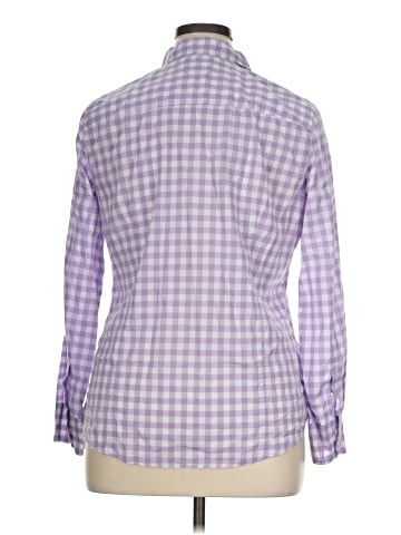 J.Crew Factory Store Long Sleeve Button-Down Shirt (view 2)