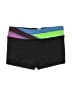 Ivivva Color Block Black Athletic Shorts Size 6 - photo 1