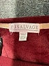 P.J. Salvage Burgundy Pullover Sweater Size M - photo 7