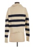 Velvet by Graham & Spencer Stripes Ivory Pullover Sweater Size XS - photo 2