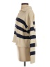 Velvet by Graham & Spencer Stripes Ivory Pullover Sweater Size XS - photo 5