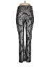 Joseph Ribkoff Metallic Silver Active Pants Size 6 - photo 1