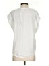H&M White Short Sleeve Blouse Size S - photo 2