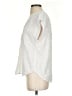 H&M White Short Sleeve Blouse Size S - photo 5