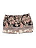 Bebop 100% Rayon Paisley Gold Shorts Size XL - photo 1