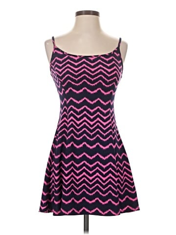 Aqua Casual Dress (view 1)