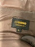 Ci Sono 100% Polyurethane Solid Brown Jacket Size L - photo 6