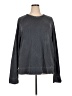 James Perse 100% Supima Cotton Gray Sweatshirt Size XXL (5) - photo 1