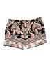 Bebop 100% Rayon Paisley Gold Shorts Size XL - photo 2