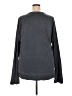 James Perse 100% Supima Cotton Gray Sweatshirt Size XXL (5) - photo 2
