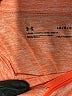 Under Armour 100% Polyester Orange Track Jacket Size L - photo 6
