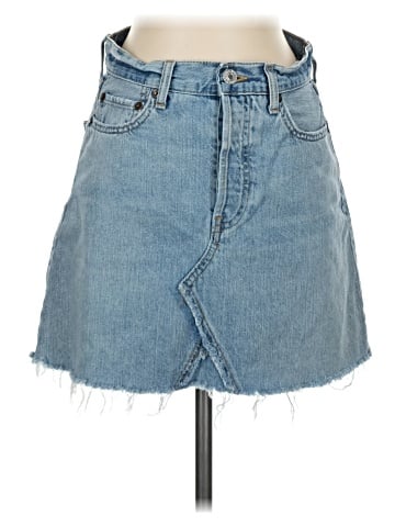 RE/DONE Denim Skirt (view 1)