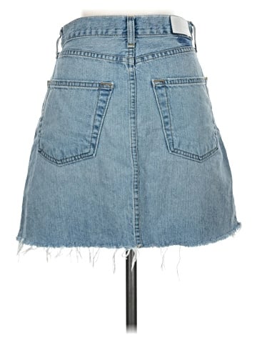 RE/DONE Denim Skirt (view 2)