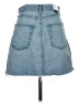 RE/DONE 100% Cotton Blue Denim Skirt Size 26 waist - photo 2