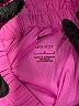 Nike 100% Polyester Pink Athletic Shorts Size L - photo 3