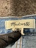 Madewell 100% Cotton Blue Denim Shorts Size 33 waist (estimated) - photo 3