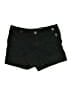 H&M Solid Black Shorts Size 6 - photo 1