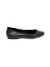 Birdies 100% Leather Black Flats Size 6 1/2 - photo 1