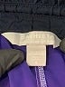 Athleta 100% Polyester Color Block Purple Athletic Shorts Size 4 - photo 3