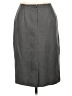 Blacker by Stanley Blacker 100% Polyester Solid Gray Formal Skirt Size 10 - photo 2