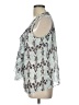 AGB Teal Sleeveless Blouse Size L - photo 5