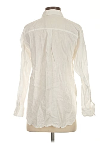 Ann Taylor LOFT Long Sleeve Button-Down Shirt (view 2)