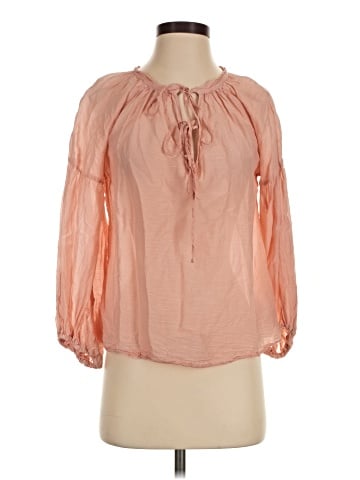 Velvet by Graham & Spencer 3/4 Sleeve Blouse (view 1)