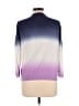 Talbots Purple Blue Cardigan Size L - photo 2
