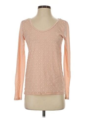 Ann Taylor LOFT Outlet Long Sleeve T-Shirt (view 1)