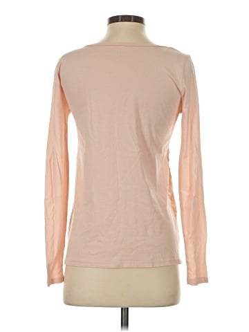 Ann Taylor LOFT Outlet Long Sleeve T-Shirt (view 2)