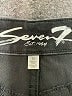 Seven7 Black Jeans Size 10 - photo 4
