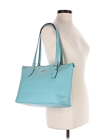 Coach Factory Leather Tote (view 2)