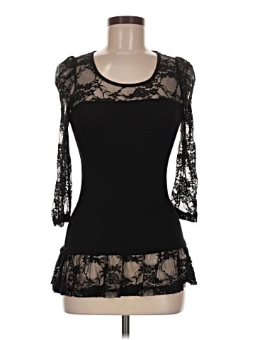 Body Central 3/4 Sleeve Top (view 1)