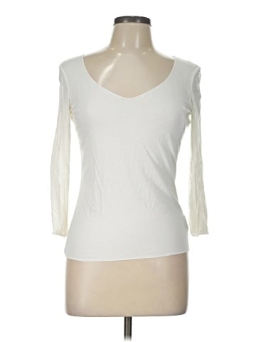 Armani Collezioni 3/4 Sleeve T-Shirt (view 1)