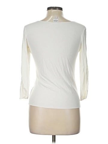 Armani Collezioni 3/4 Sleeve T-Shirt (view 2)